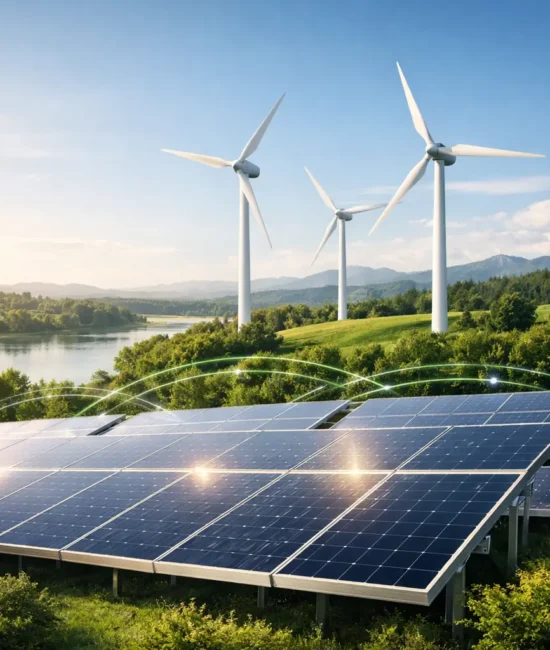 أفضل مصادر الطاقة المتجددة وحلولها المستدامة للبيئة