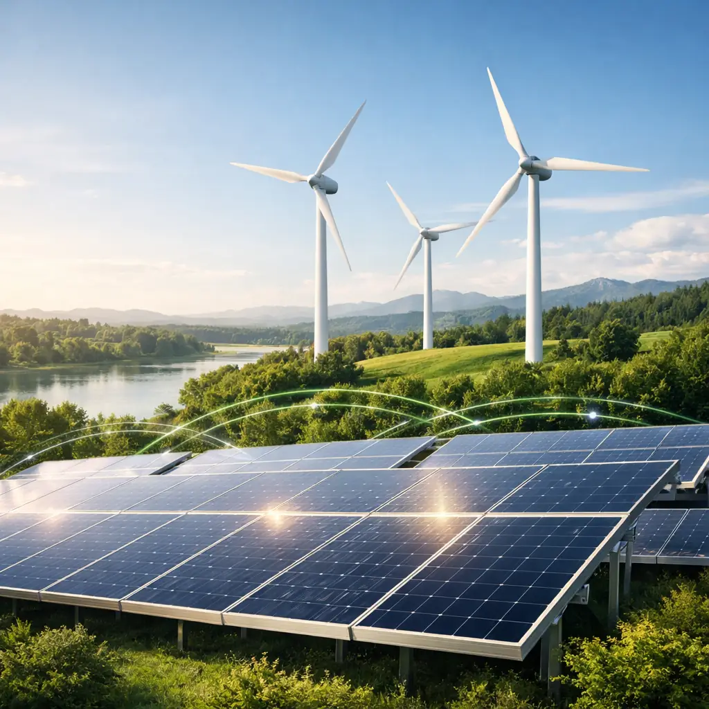 أفضل مصادر الطاقة المتجددة وحلولها المستدامة للبيئة