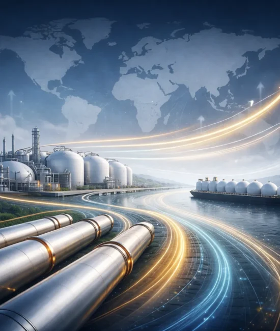 اتجاهات الطلب العالمي على الغاز خلال السنوات القادمة
