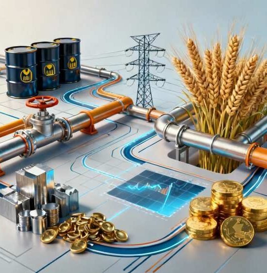 العلاقة بين أسواق الطاقة وأسواق السلع الأخرى