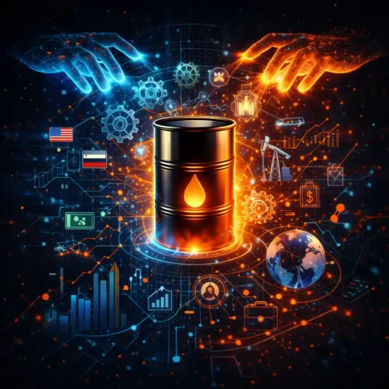 العوامل غير المرئية التي تتحكم في سوق النفط العالمي