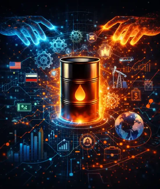 العوامل غير المرئية التي تتحكم في سوق النفط العالمي