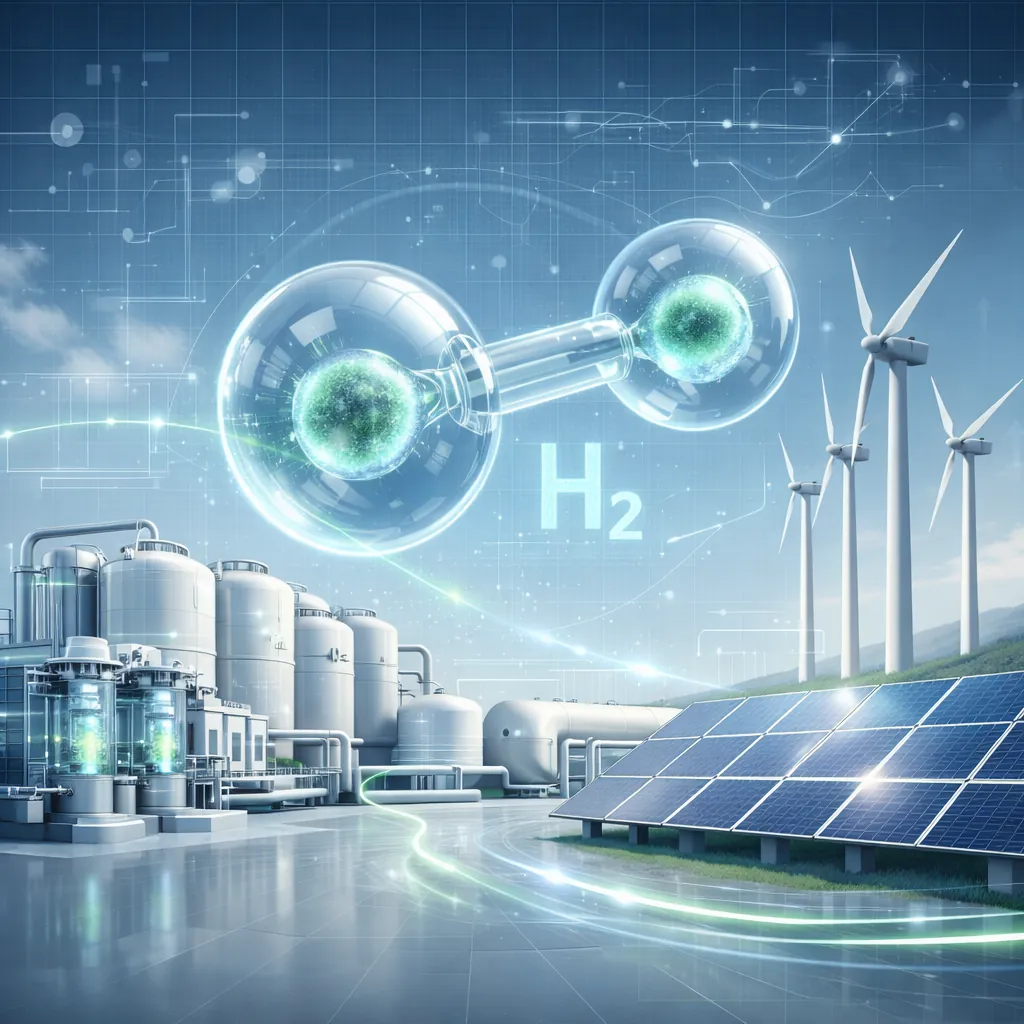 الهيدروجين الأخضر مستقبل الطاقة الجديدة وتحول العالم لها