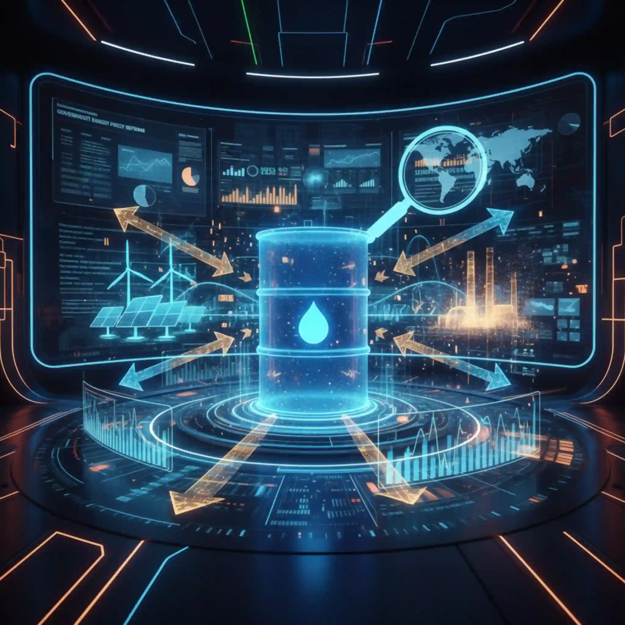 دور سياسات الطاقة الحكومية في إعادة تشكيل الأسواق العالمية