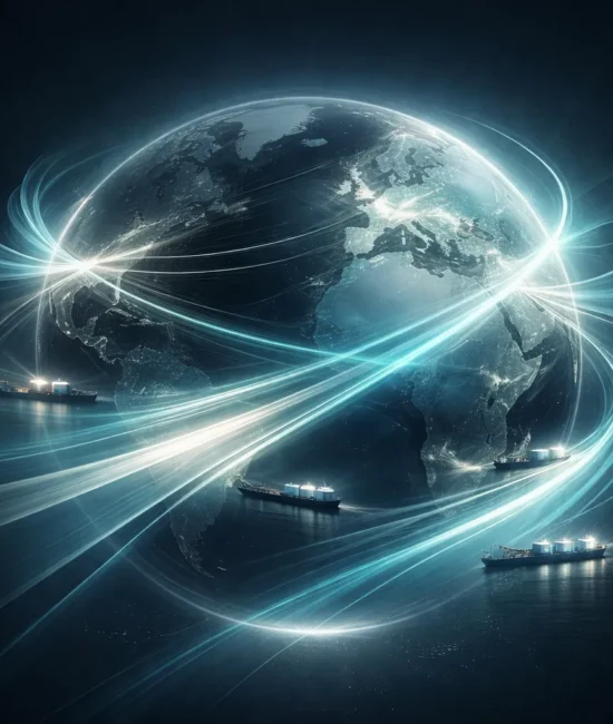 سوق الغاز الطبيعي المسال ودوره في إعادة توزيع الطاقة عالميًا