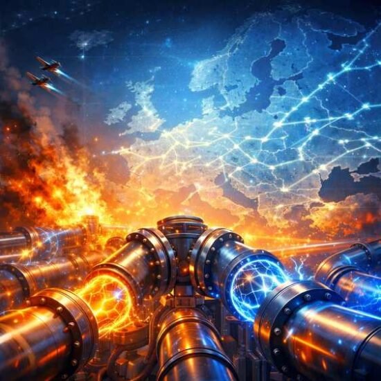 صراعات خطوط الغاز وتأثيرها على أمن الطاقة العالمي