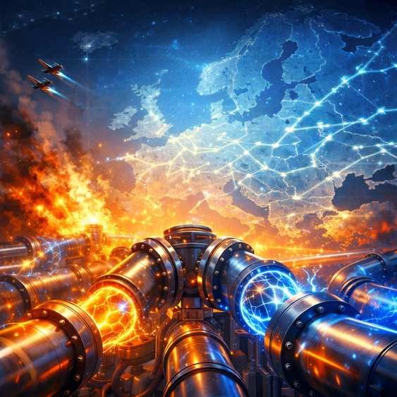 صراعات خطوط الغاز وتأثيرها على أمن الطاقة العالمي