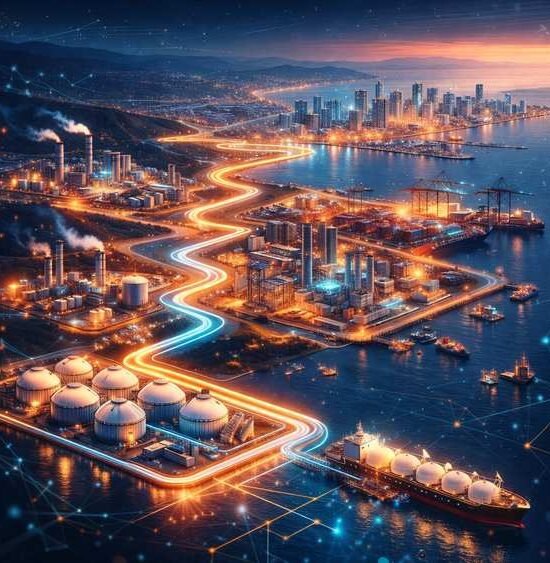 كيف تؤثر البنية التحتية للغاز على القدرة التنافسية للدول