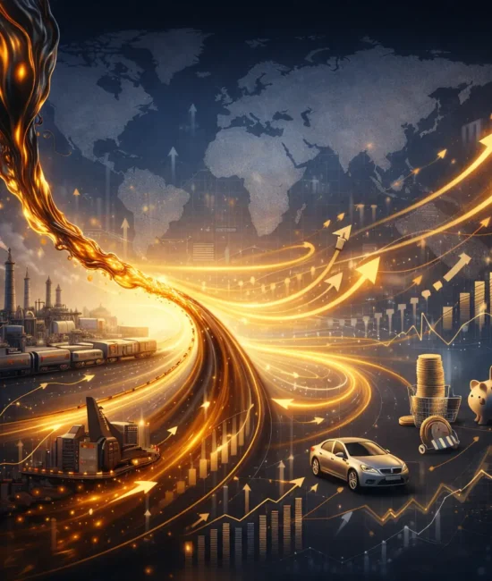 كيف تؤثر تحركات النفط على الاقتصاد والاستثمار