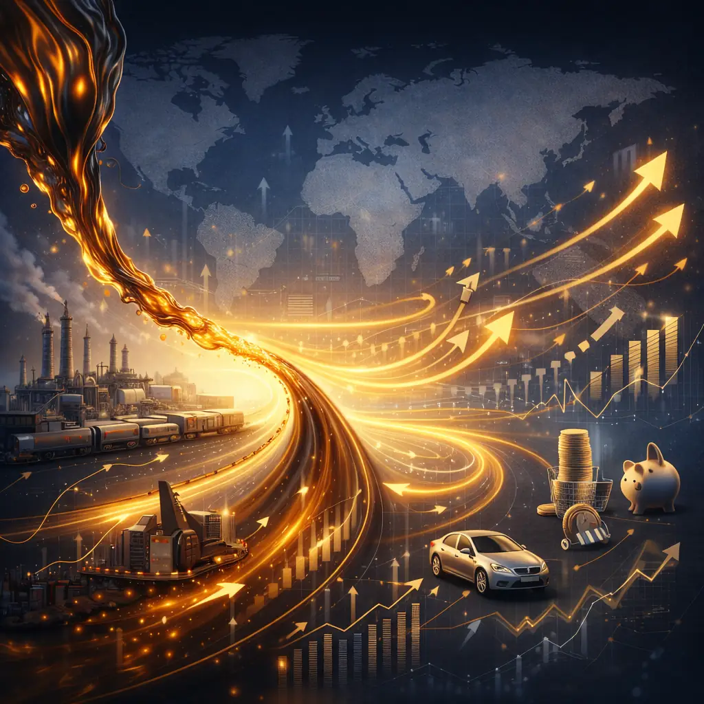 كيف تؤثر تحركات النفط على الاقتصاد والاستثمار